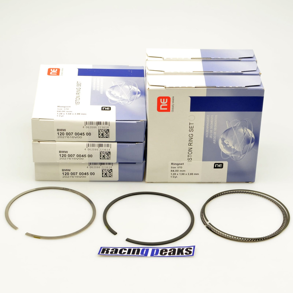Piston rings x6 fits BMW S55B30 M2 M3 M4 Competition CS Racing