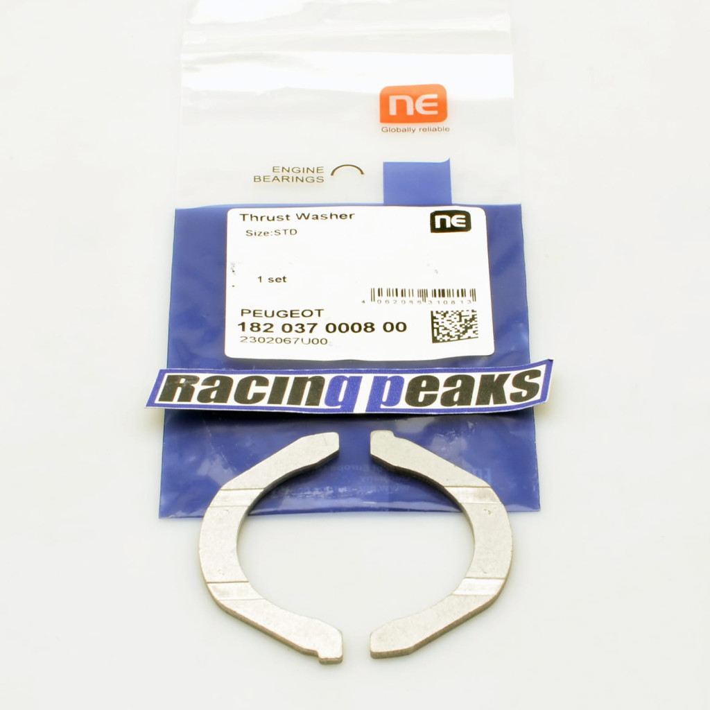 Thrust washer fits Peugeot 208 Citroen C3 1.0 VTi ZMZ EB0 Puretech