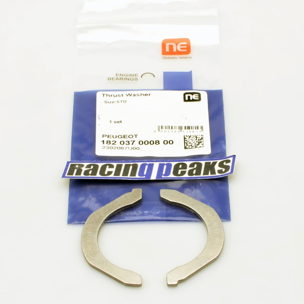 Thrust washer fits Peugeot 208 Citroen C3 1.0 VTi ZMZ EB0 Puretech