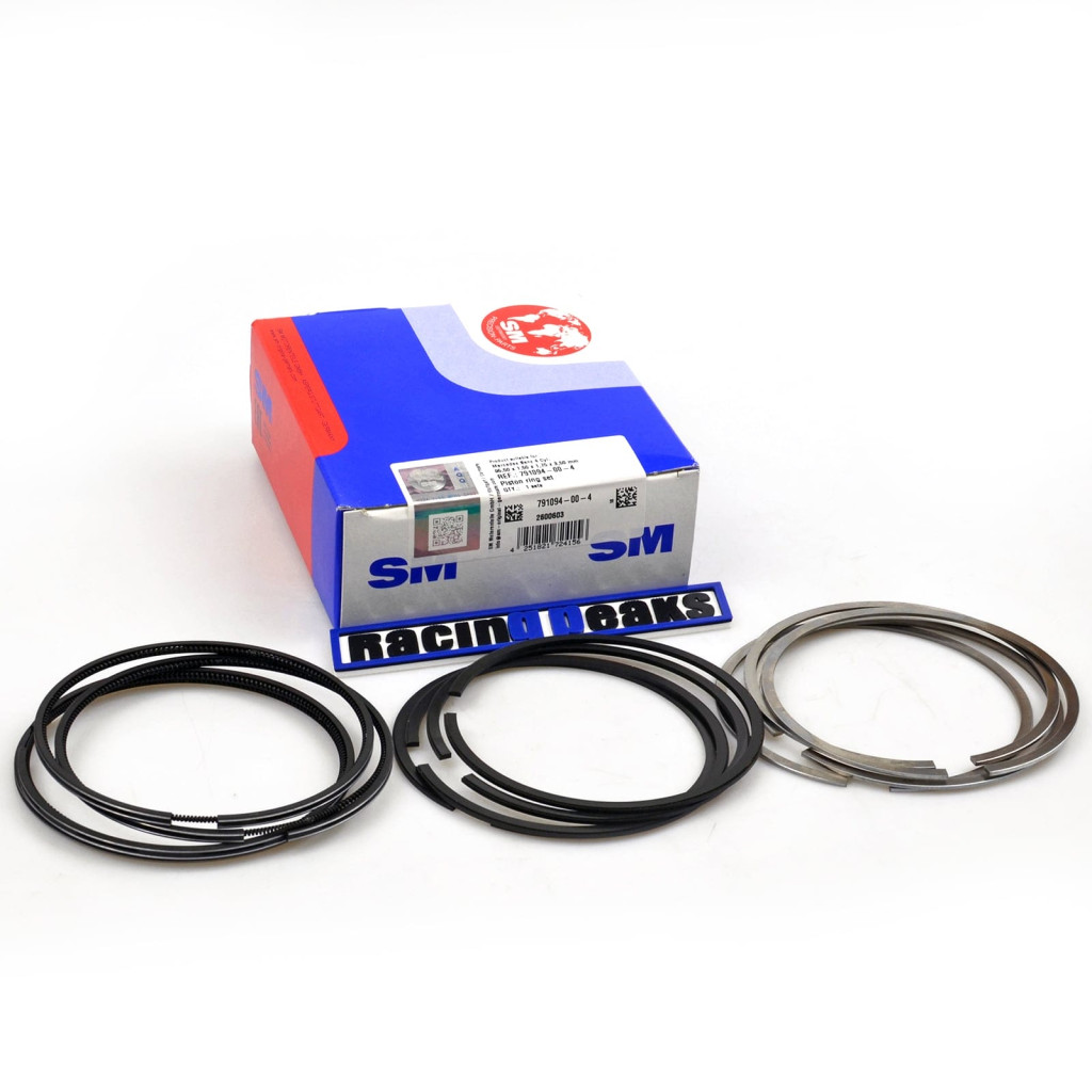 Piston rings x4 fits Mercedes 190 E 2.3-16 2.5-16 1983-1993 M102.983 M102.990