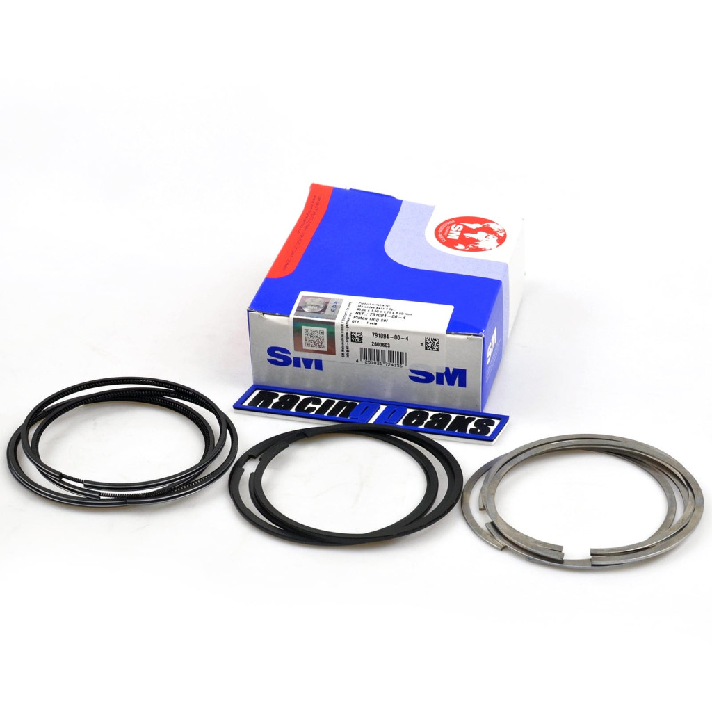 Piston rings x4 fits Mercedes 190 E 2.3-16 2.5-16 1983-1993 M102.983 M102.990