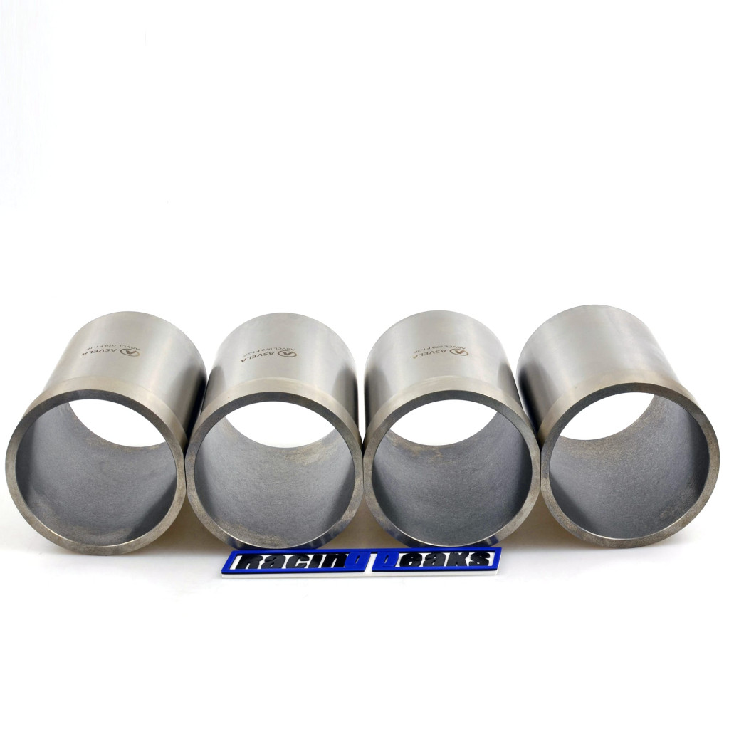 Cylinder liner set fits Ford 1.5 1.6 EcoBoost Semi-Finish