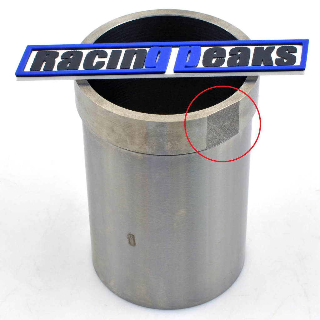 Cylinder liner set fits Ford 1.5 1.6 EcoBoost Semi-Finish