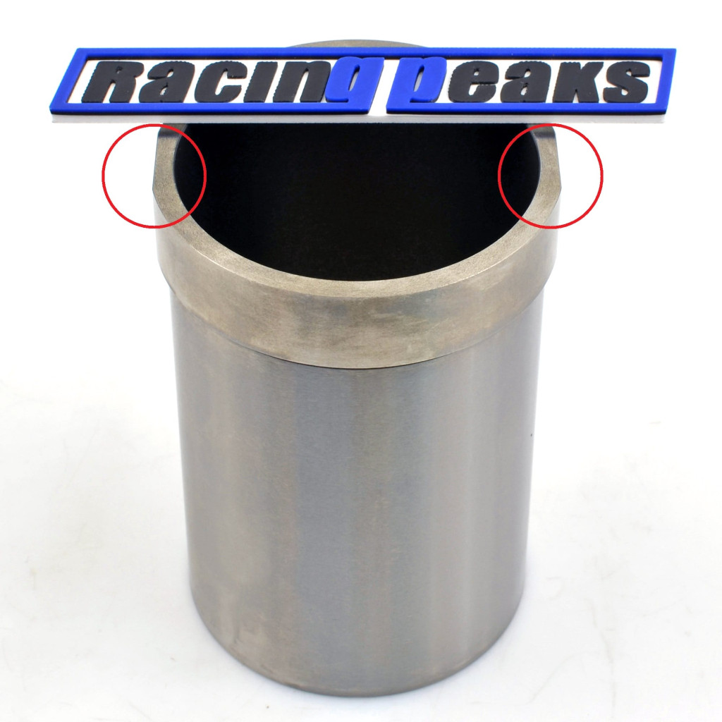 Cylinder liner set fits Ford 1.5 1.6 EcoBoost Semi-Finish