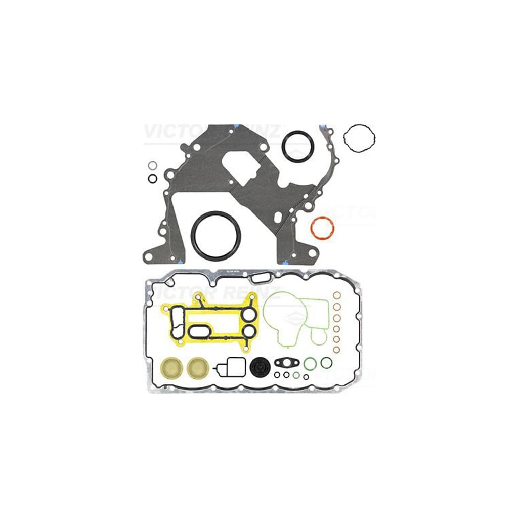 Crankcase gasket set fits BMW N47D20 120d 320d 520d X1 X3 20d E90 E60 E8x