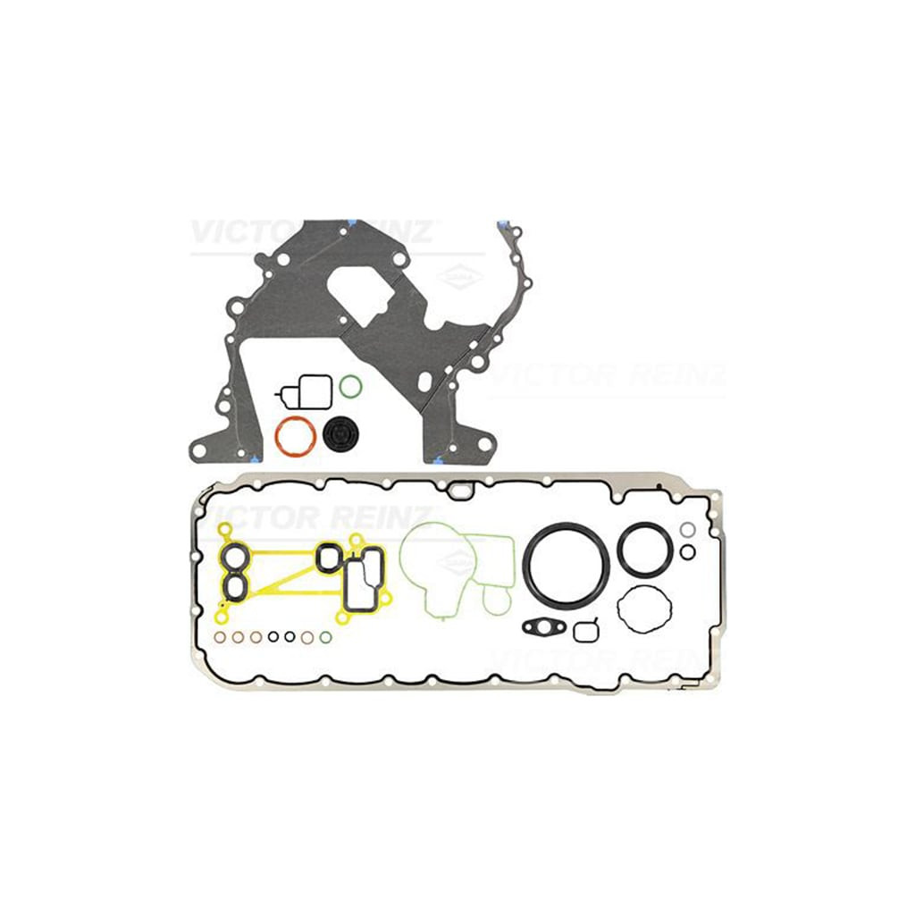 Crankcase gasket set fits BMW N57D30 325d 330d 530d 535d 730d X5 X6 40d 2007-12