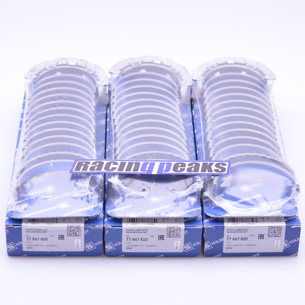 Main bearings fits BMW N54B30 N55B30 N52 N53 135i M135i M235i 335i 535i 640i