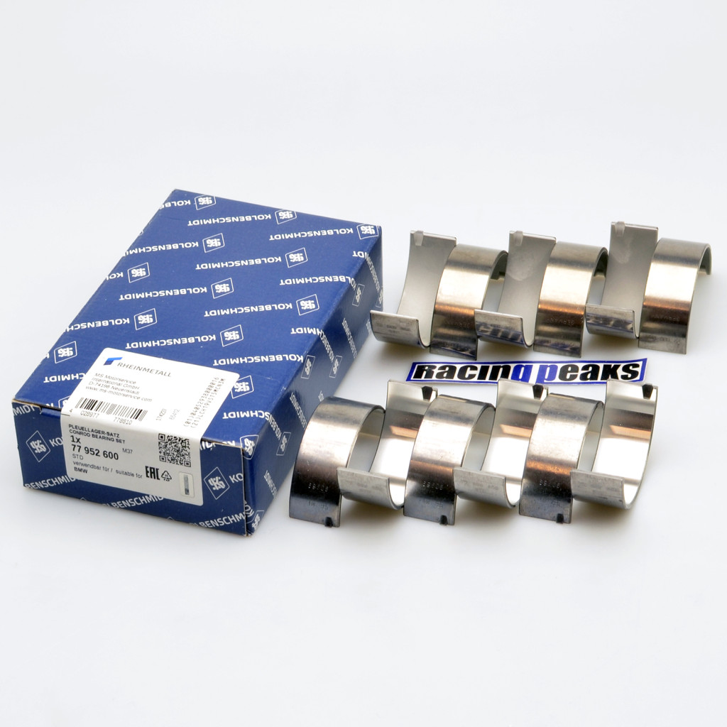 Sputter rod bearings fits BMW N57D30 330d 335d 430d 530d X5 30d 40d 77952600
