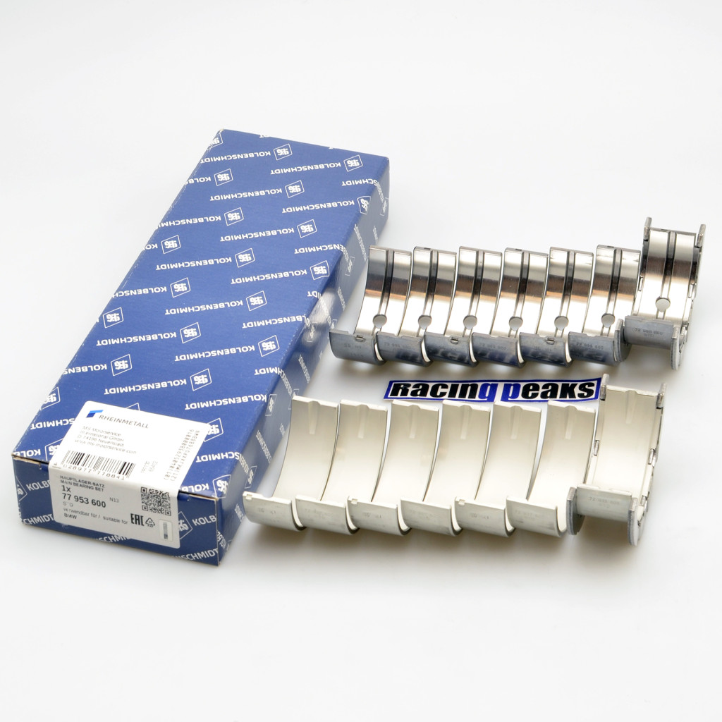 Main bearings fits BMW N57D30 325d 330d 335d 430d 530d 535d 30d 77953600