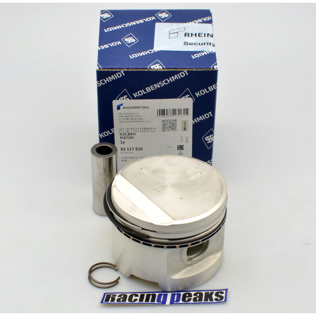 KS piston 8 0 fits VW Corrado Golf Scirocco 1.8 GTI KR PL 16v