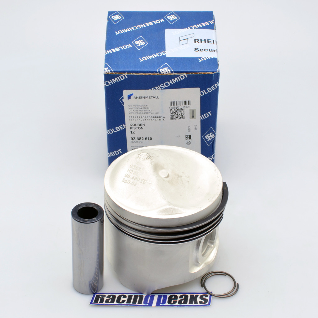 KS piston 86.50 fits Mercedes 280 C-S-E-SE-SEL-SL-SLC M110 1972-1985