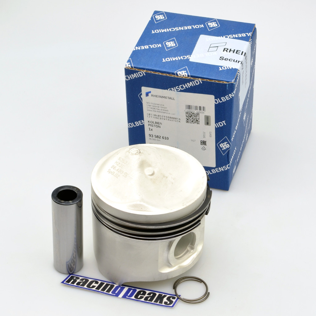 KS piston 86.50 fits Mercedes 280 C-S-E-SE-SEL-SL-SLC M110 1972-1985