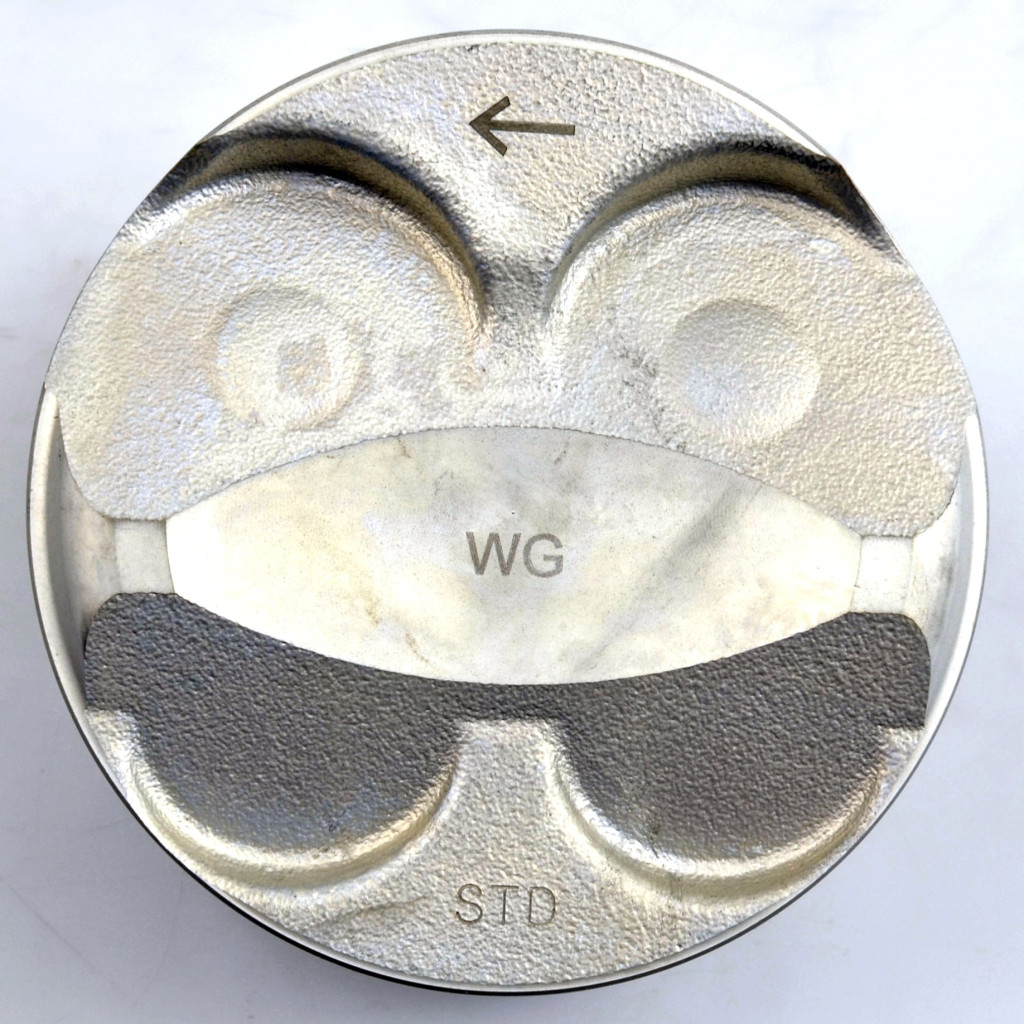 Piston set fits Peugeot 207 308 1.4 16v 2007-2013 8FP 8FS EP3 N12B14A