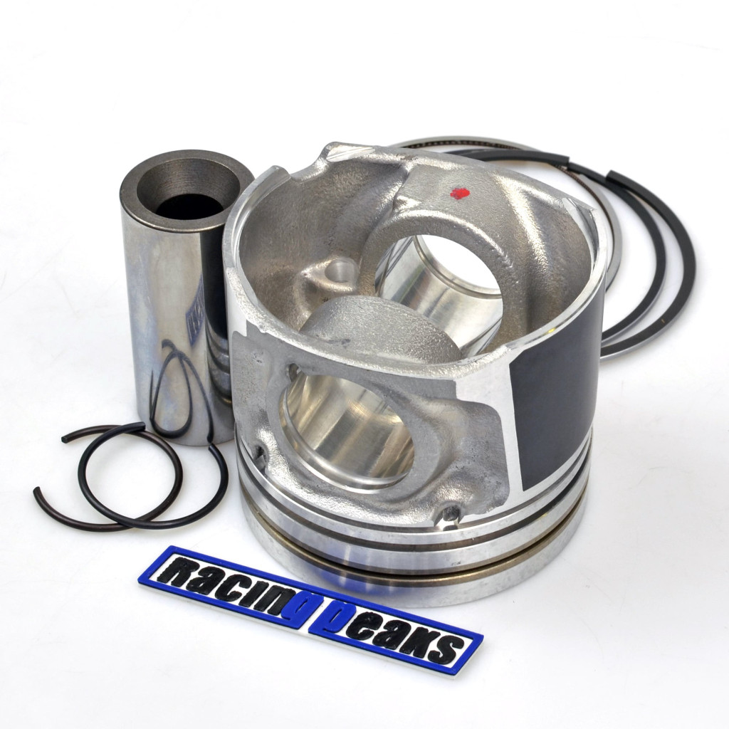 Piston set fits Nissan Interstar Navara NV400 2.3 dCi 2011- M9T