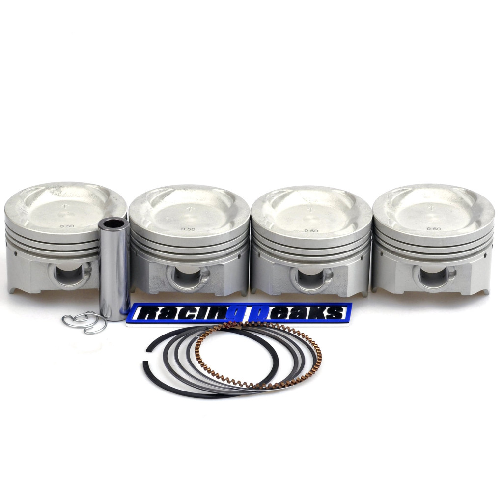 Piston set fits Suzuki Swift Cultus Vitara X90 Escudo Sidekick 1.6 G16 SOHC 16v