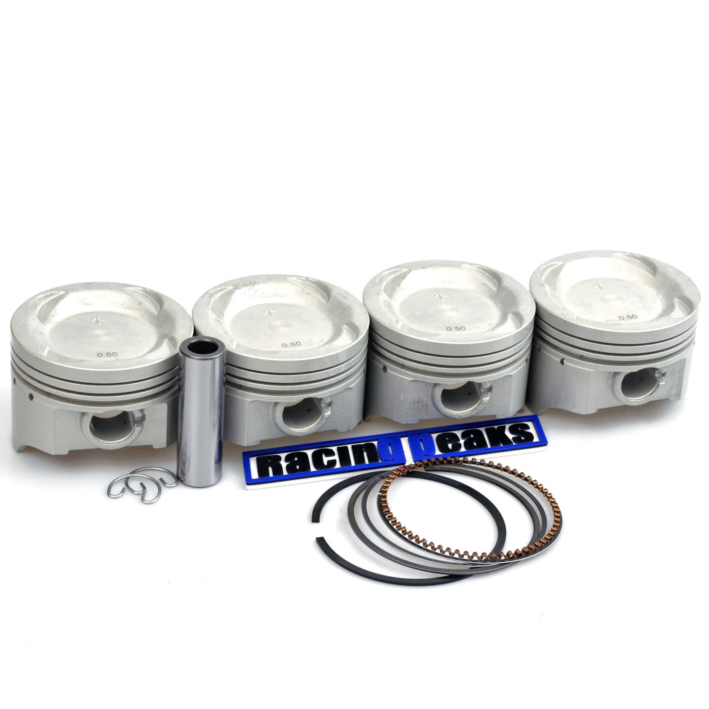Piston set fits Suzuki Swift Cultus Vitara X90 Escudo Sidekick 1.6 G16 SOHC 16v