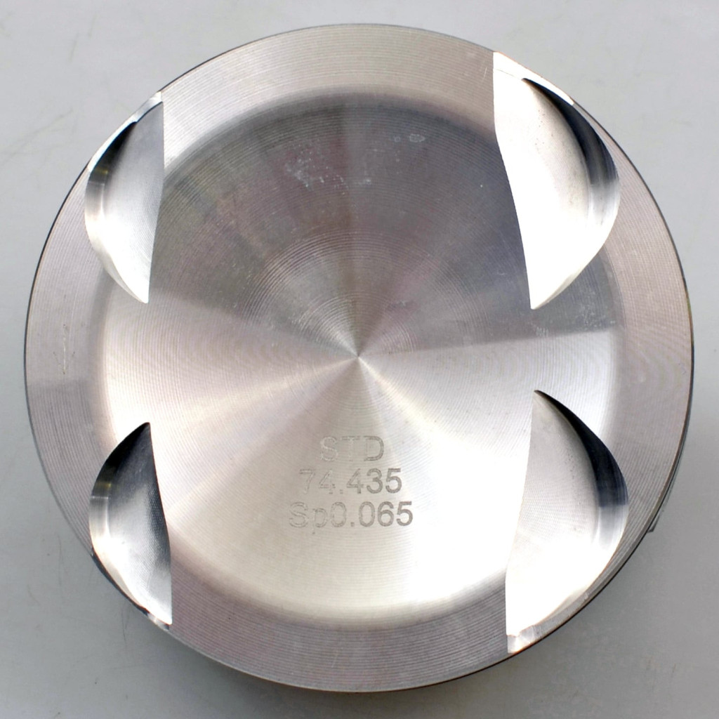 Piston set fits VW Caddy Golf Jetta Passat Tiguan Touran 1.4 TSI 2013- CZDA