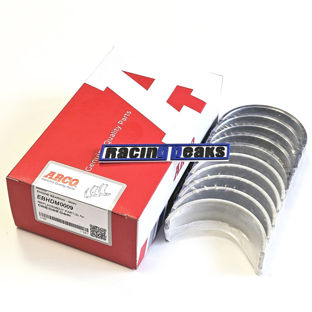 Main bearings fits Hyundai Santa Fe Kia Carnival Sorento 2.2 CRDi 2020- D4HE D4HH