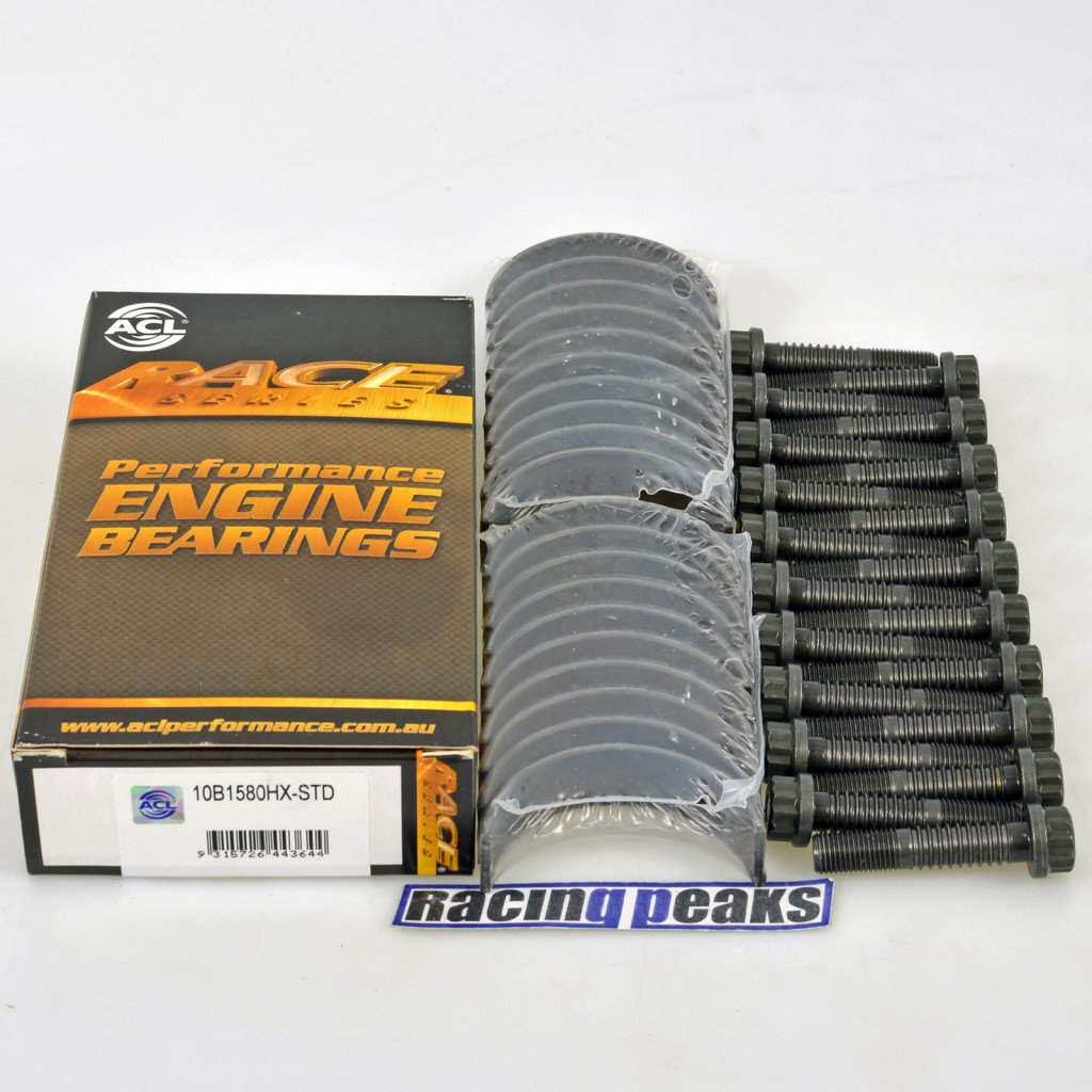 ACL Race 10B1580HX rod bearings bolts fits BMW S85B50 M5 M6 5.0 E60 E63 E64
