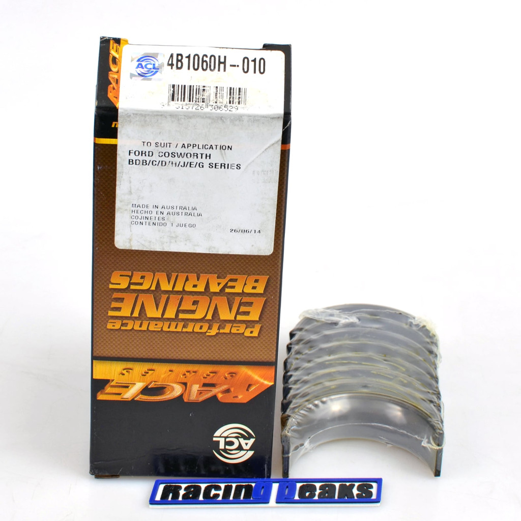 ACL Race 4B1 H rod bearings fits Ford Cosworth BDA BDB BDC 1.6 1.7 DOHC 16v
