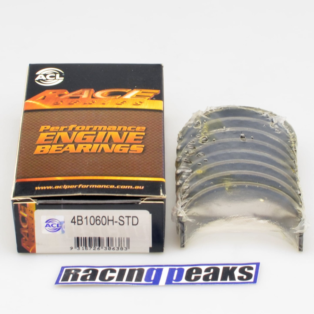 ACL Race 4B1 H rod bearings fits Ford Cosworth BDA BDB BDC 1.6 1.7 DOHC 16v