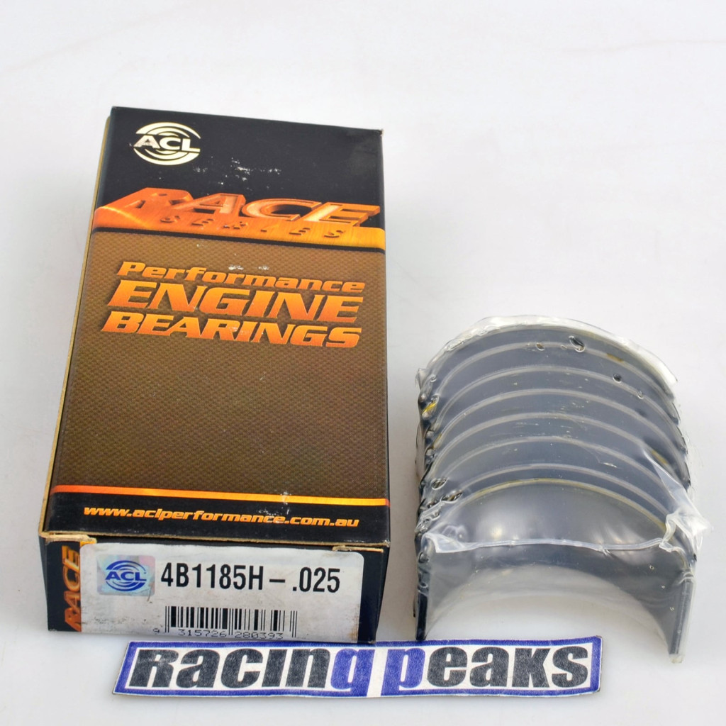 ACL Race 4B1185H rod bearings fits Mitsubishi 4G63T 2.0 2.4 16v Evo 1992-