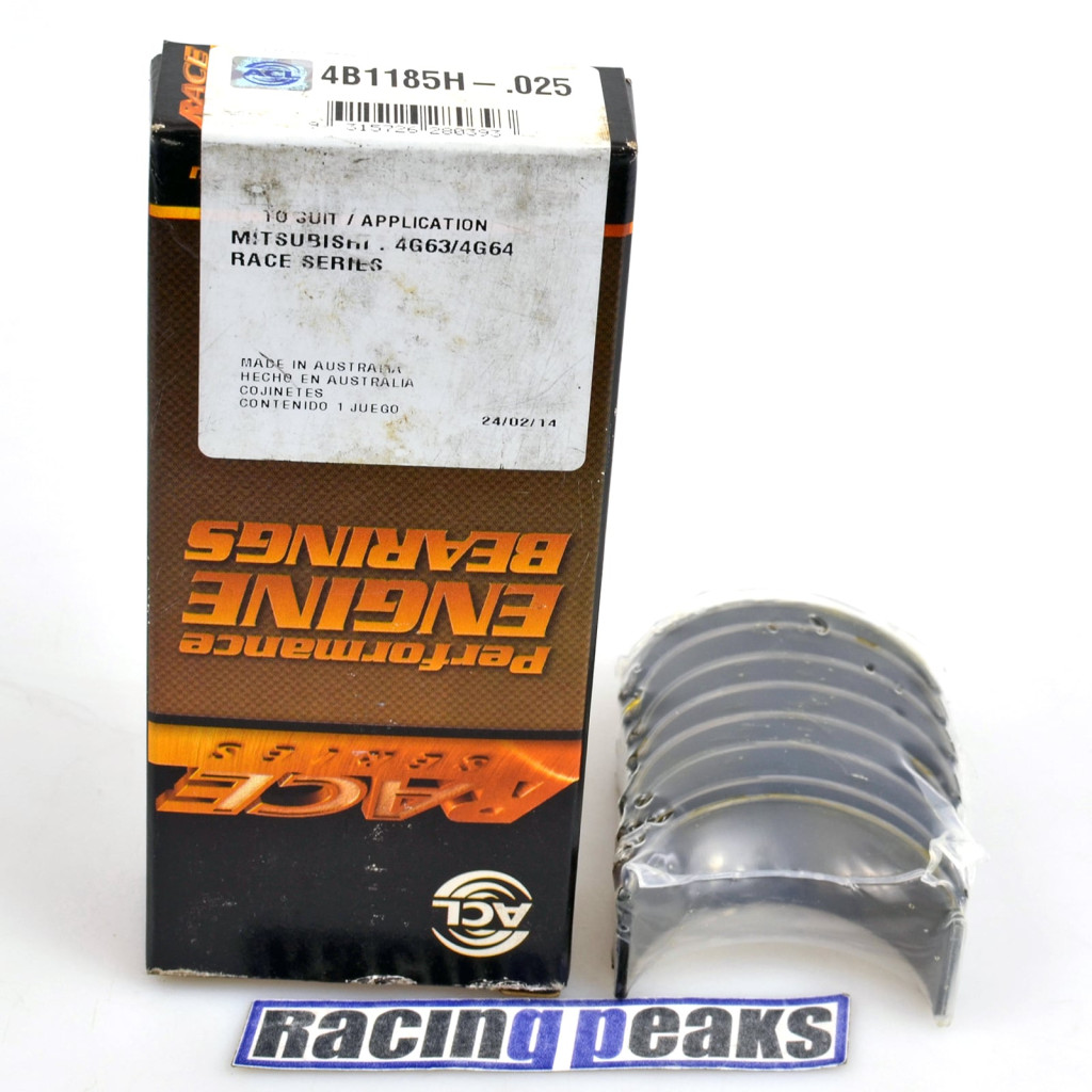 ACL Race 4B1185H rod bearings fits Mitsubishi 4G63T 2.0 2.4 16v Evo 1992-