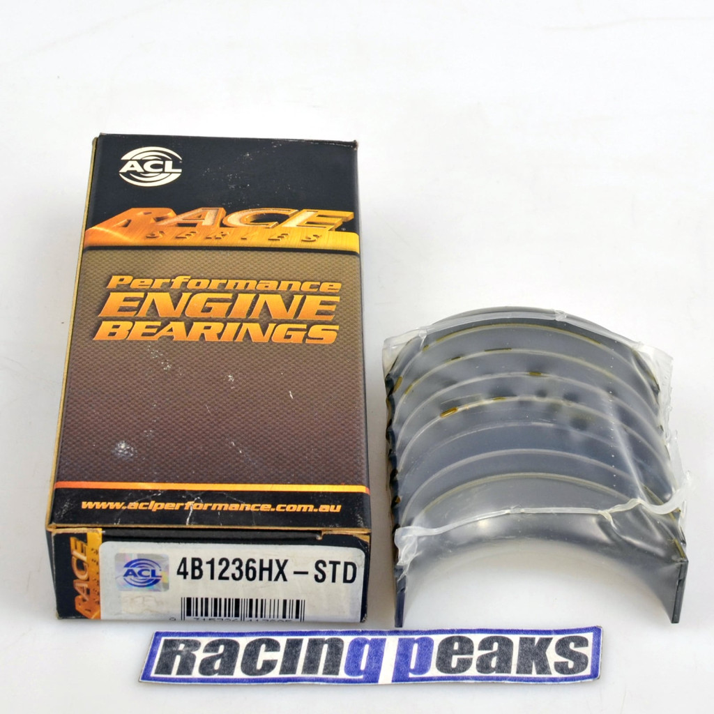 ACL Race 4B1236HX rod bearings fits Mitsubishi 4B11 EVO X 2.0 16v