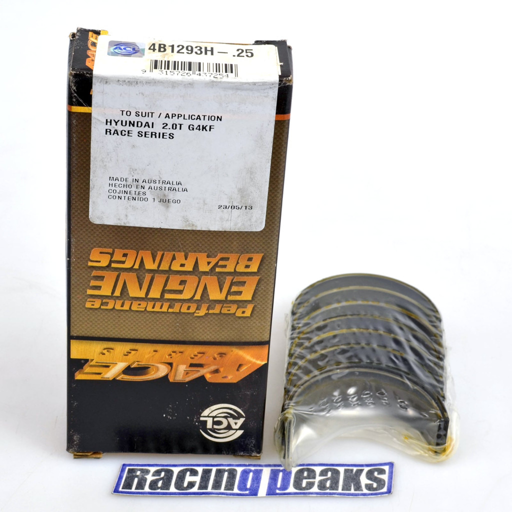 ACL Race 4B1293H rod bearings fits Hyundai i30N Genesis Stinger 2.0T