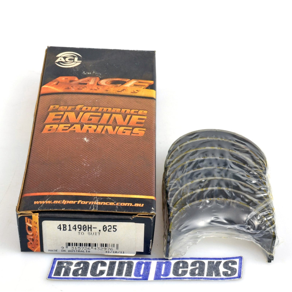 ACL Race 4B1490H rod bearings fits BMW M40 M42 M43 M44 1.6 1.8 1.9 16v