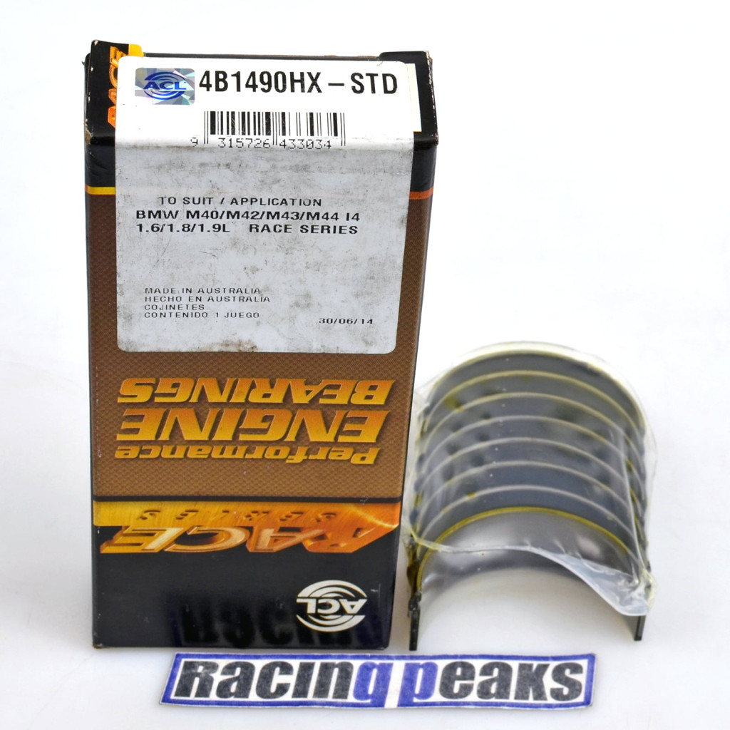 ACL Race 4B1490HX rod bearings fits BMW M40 M42 M43 M44 1.6 1.8 1.9 16v