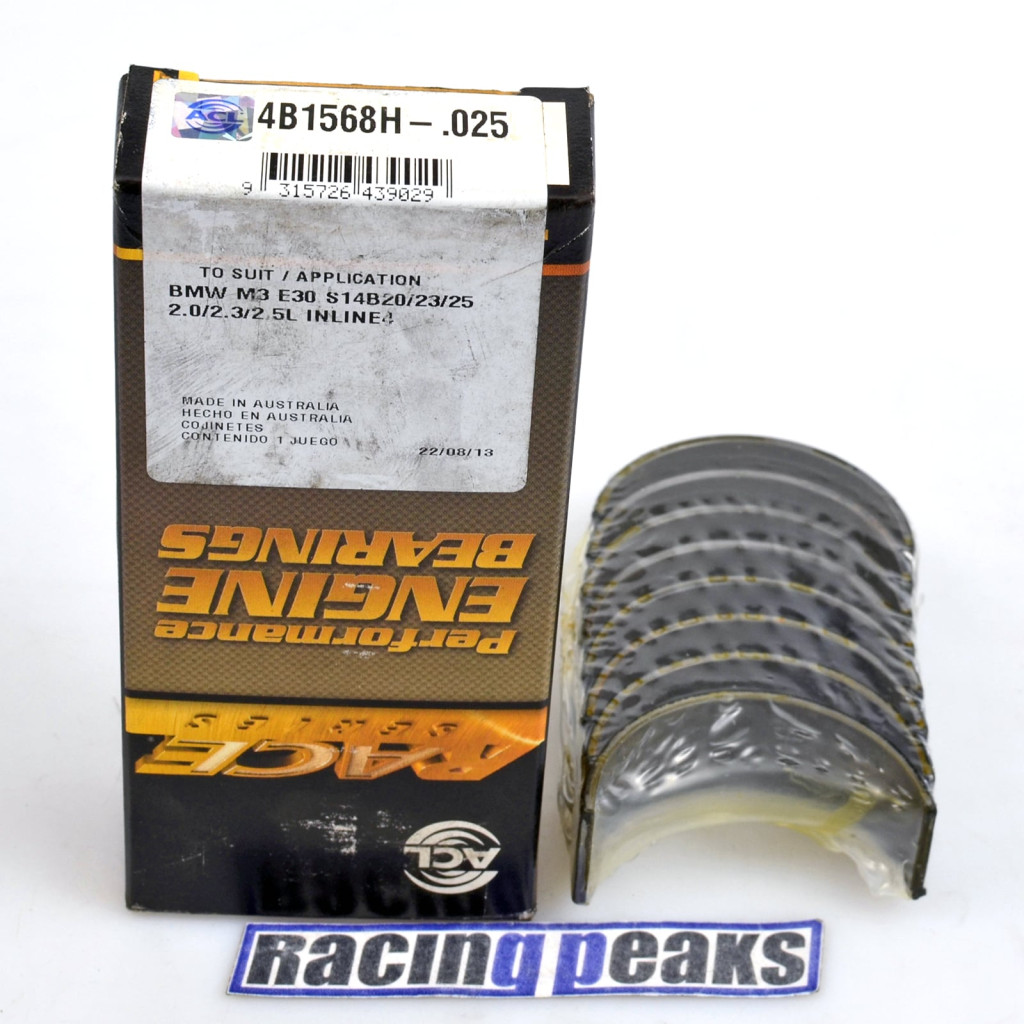 ACL Race 4B1568H rod bearings fits BMW M3 E30 S14B20 S14B23 S14B25