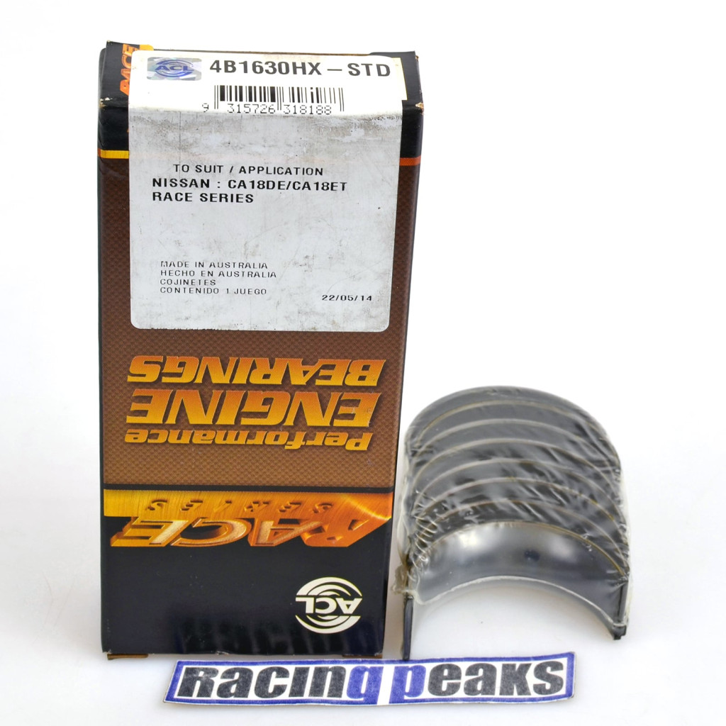 ACL Race 4B1630HX rod bearings fits Nissan CA18DET S13 Pulsar NX 1.8L 16v