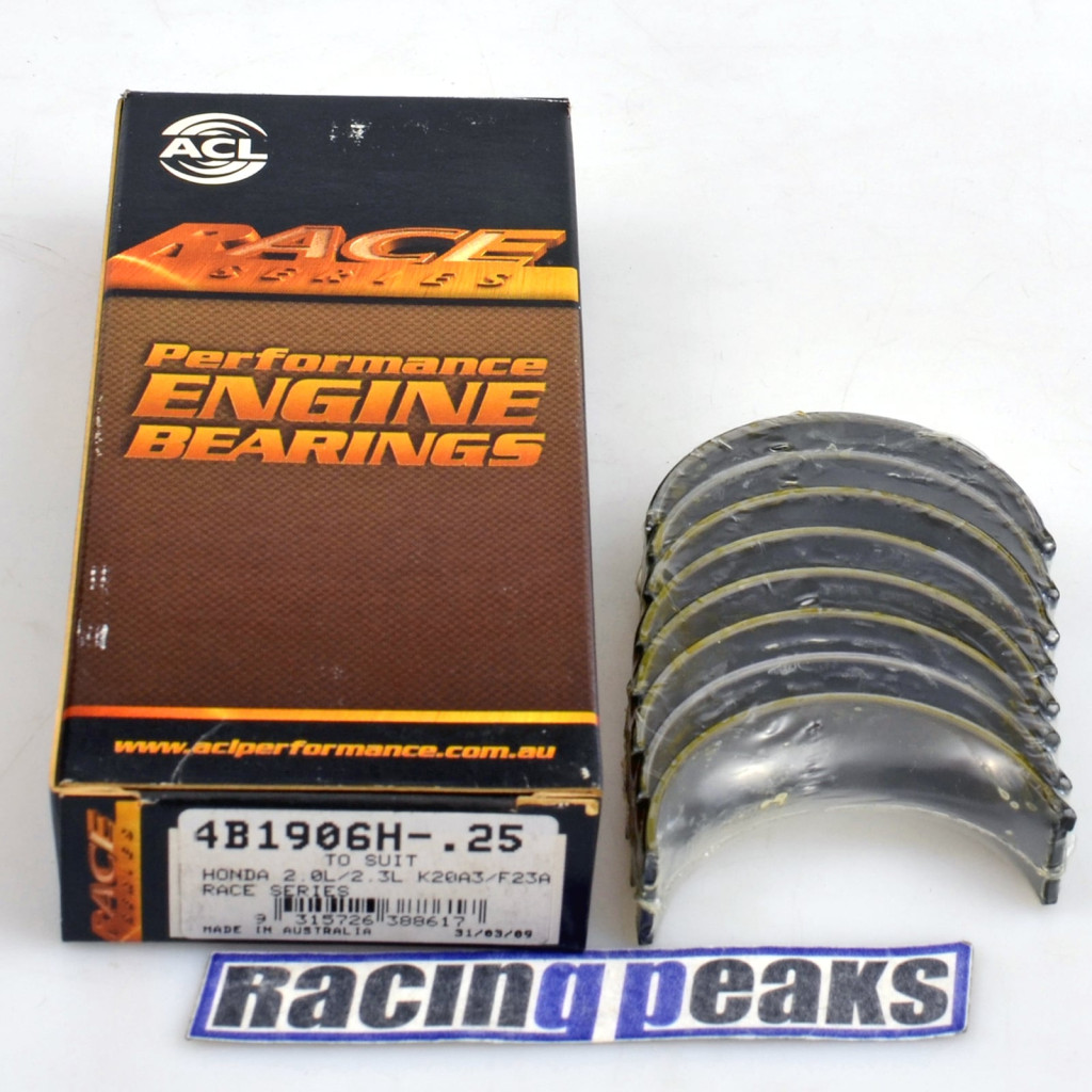 ACL Race 4B1906H rod bearings fits Honda Acura K20A3 Civic Si CSX 2006-11