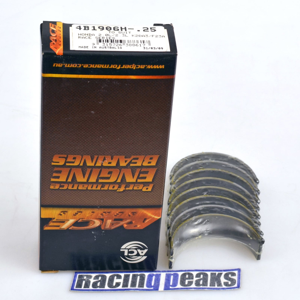ACL Race 4B1906H rod bearings fits Honda Acura K20A3 Civic Si CSX 2006-11