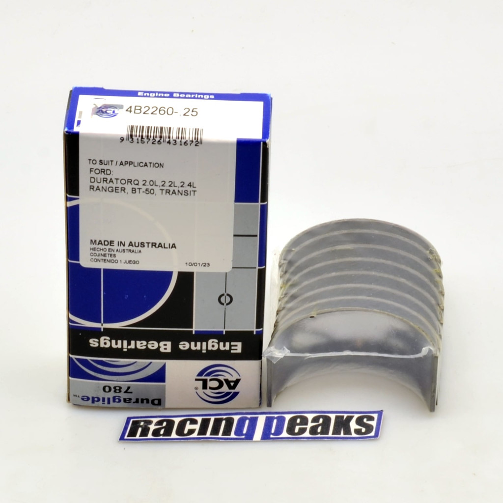 ACL 4B2260 rod bearings fits Ford Mondeo Transit Ranger 2.0 2.2 2.4 Duratorq