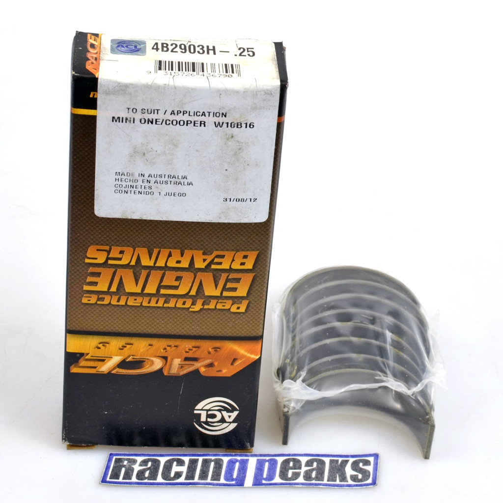ACL Race 4B2903H rod bearings fits Mini W10B16 Cooper One 1.6L 16v