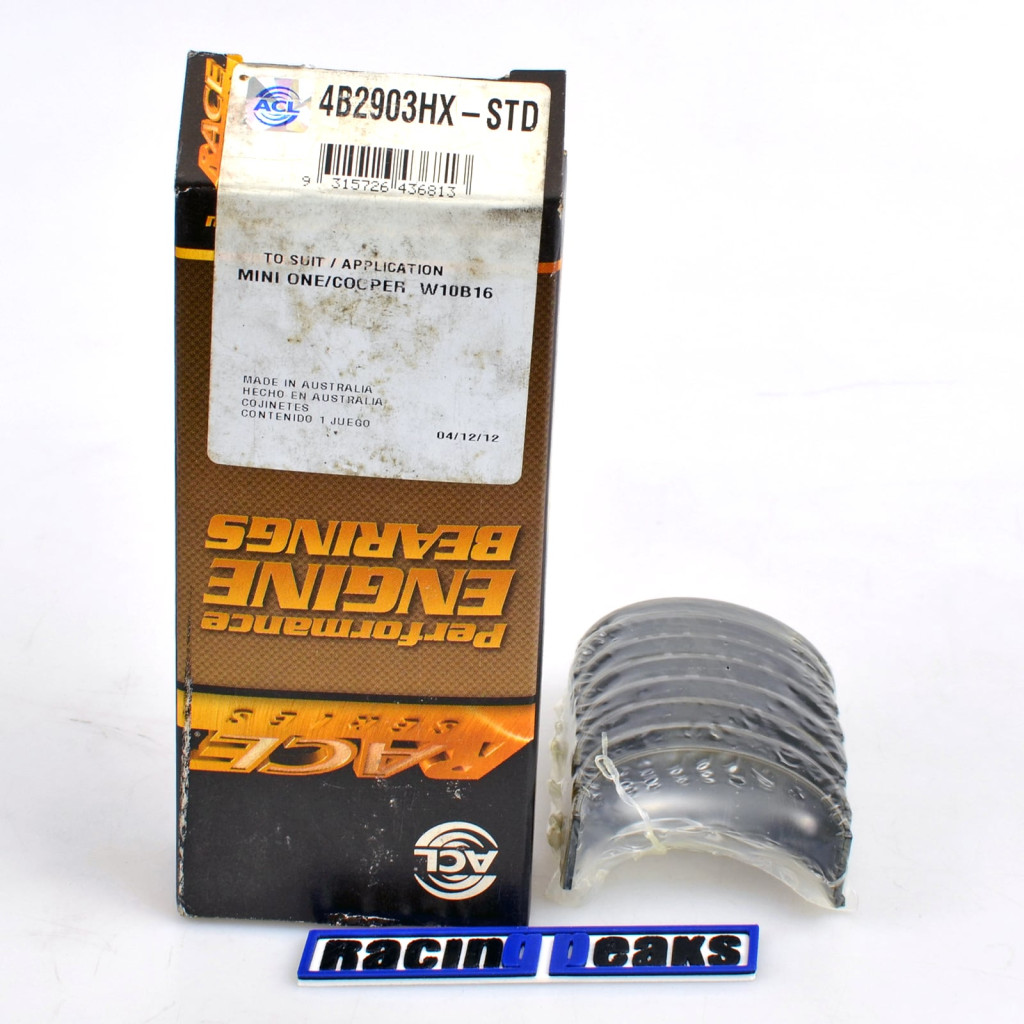 ACL Race 4B2903HX rod bearings fits Mini W10B16 Cooper One 1.6L 16v