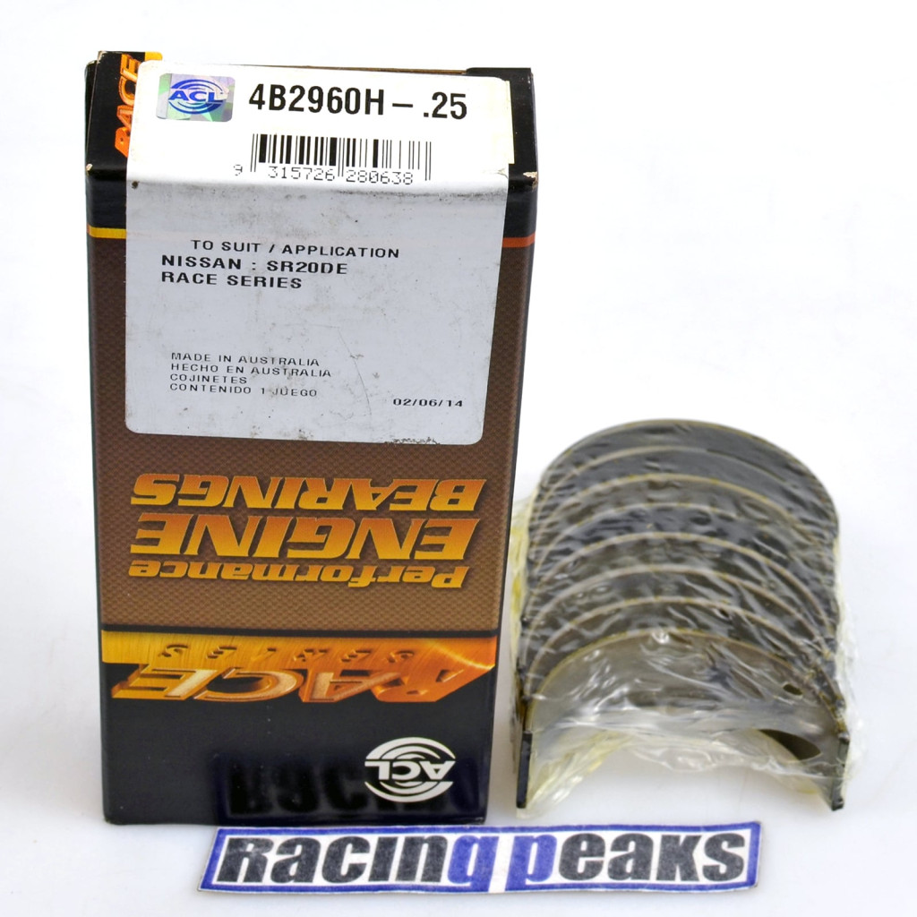 ACL Race 4B2960H rod bearings fits Nissan SR20DE SR20DET Pulsar Silvia SX