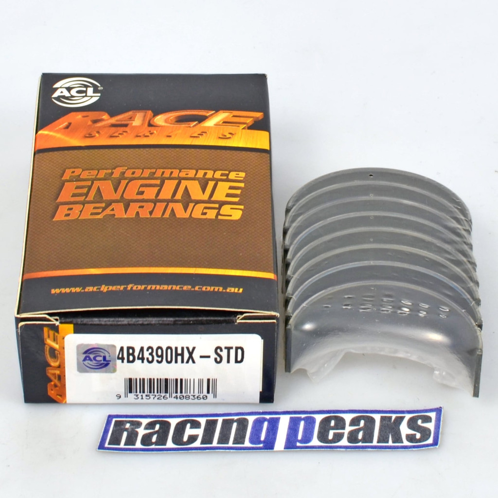 ACL Race 4B4390HX rod bearings fits Ford Focus Mondeo 2.0 Duratec 2001-10