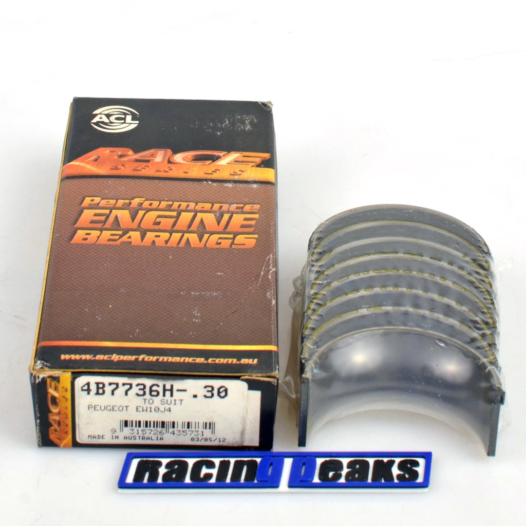 ACL Race 4B7736H-.30 rod bearings fits Peugeot Citroen 2.0 16v EW10J4