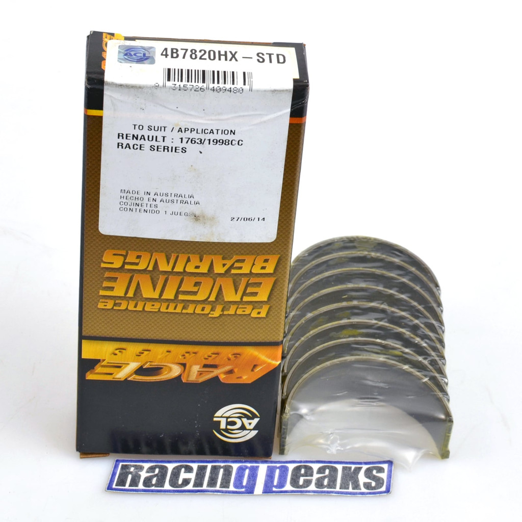ACL Race 4B7820HX rod bearings fits Renault F7P F7R F4R F3N 1.8L 2.0L