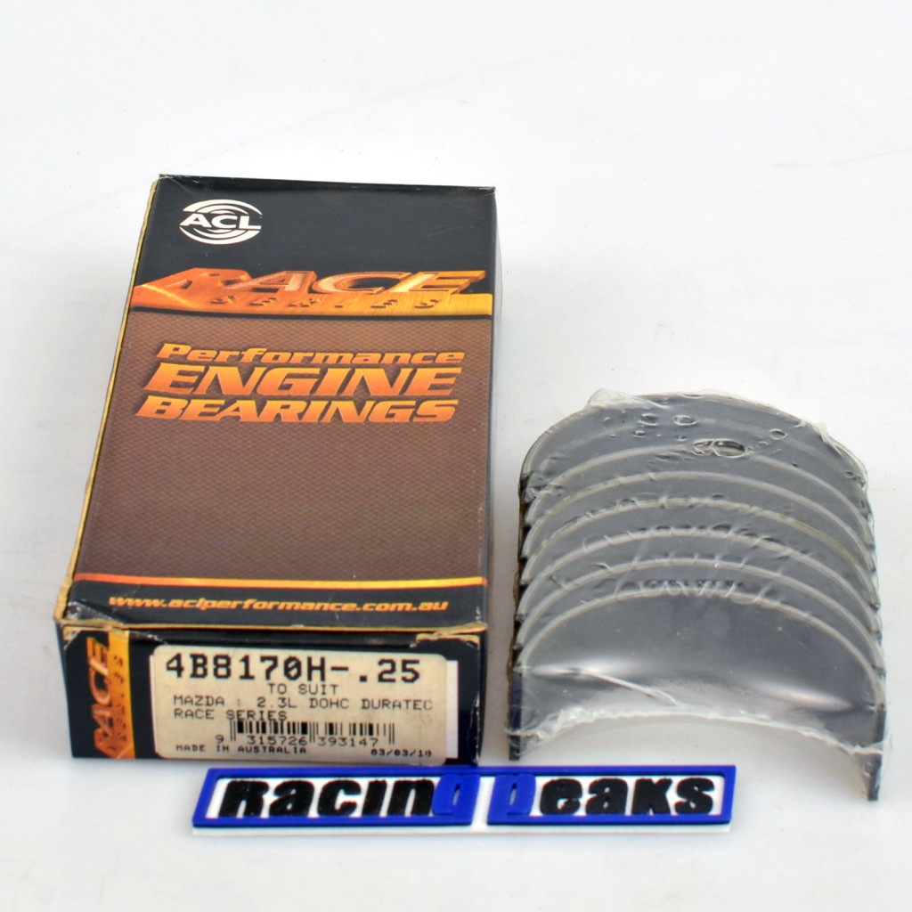 ACL Race 4B8170H rod bearings fits Mazda 3 6 Tribute Premacy 2.3L L3 16v