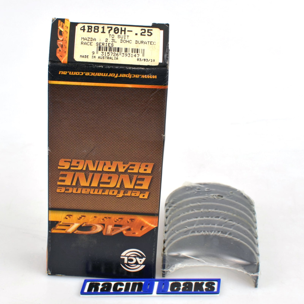 ACL Race 4B8170H rod bearings fits Mazda 3 6 Tribute Premacy 2.3L L3 16v