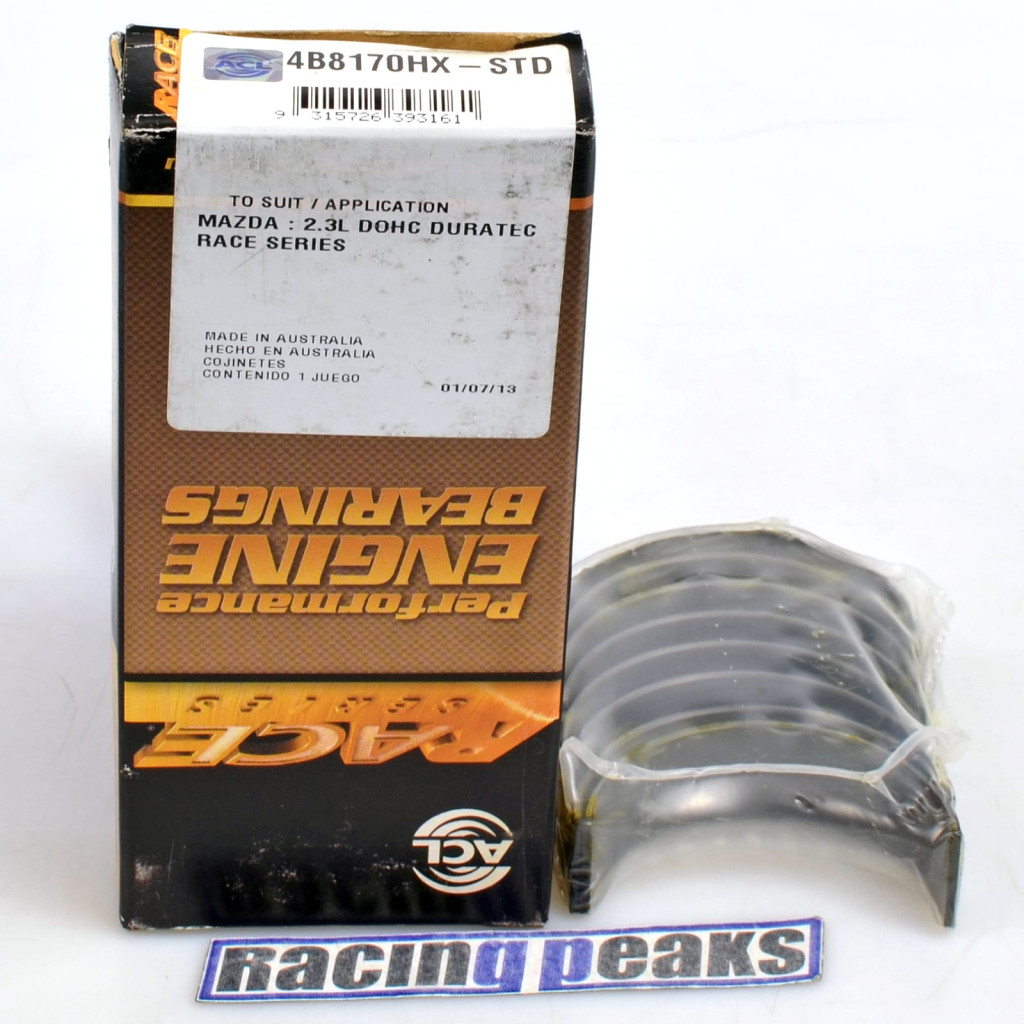 ACL Race 4B8170HX rod bearings fits Ford Escape Focus Fusion Ranger 2.3 Duratec