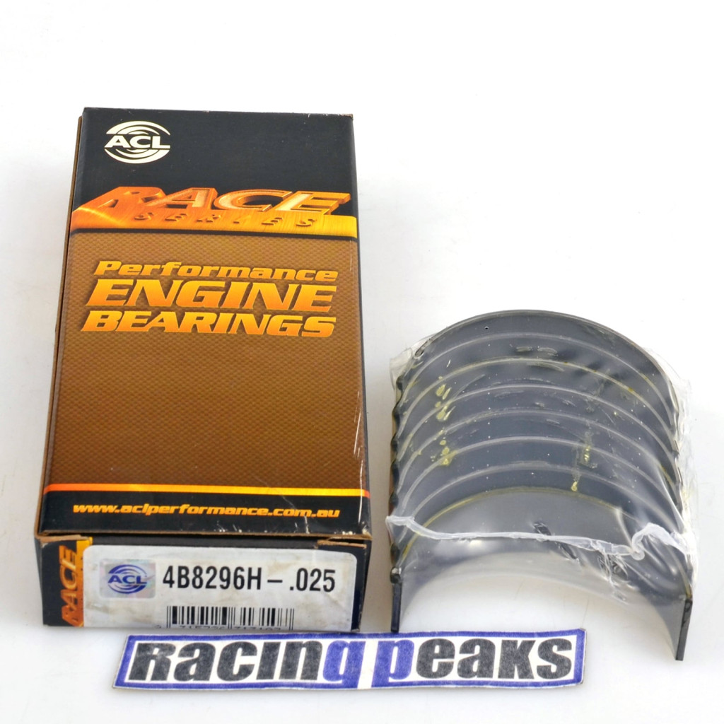 ACL Race 4B8296H rod bearings fits Subaru EJ20 EJ22 EJ25 52mm WRX Sti