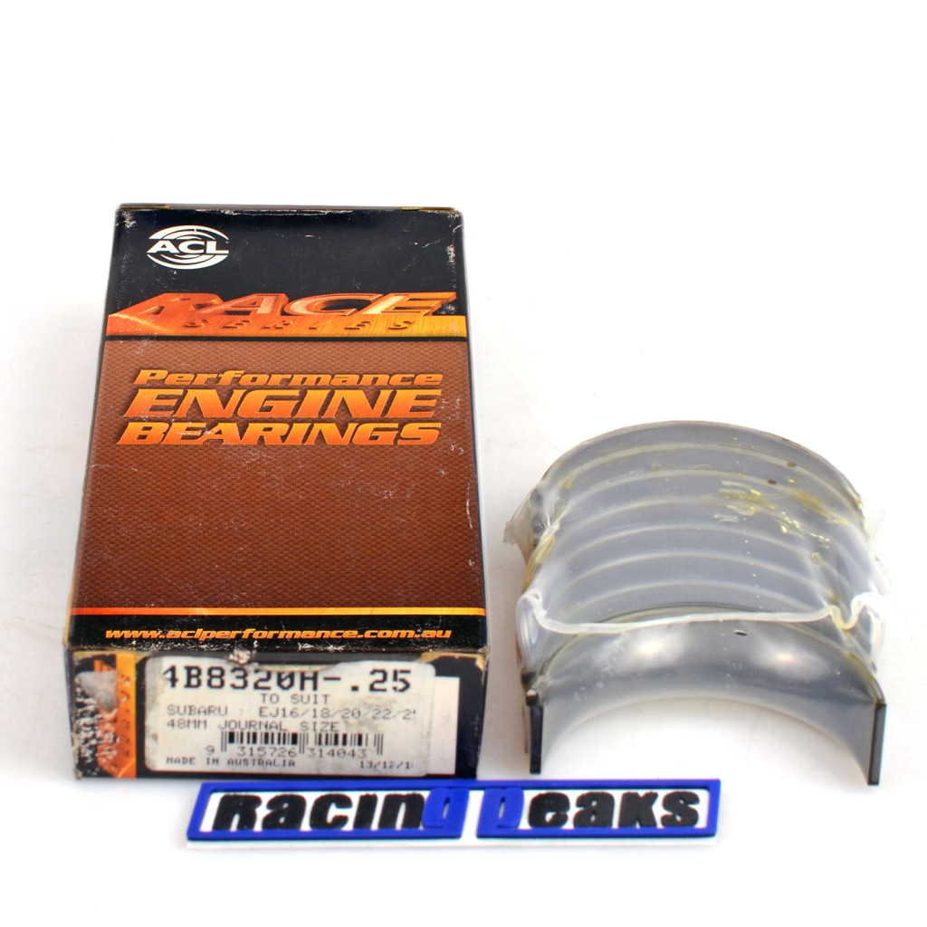 ACL Race 4B8320H rod bearings fits Subaru EJ16 EJ18 EJ20 -1998 48mm