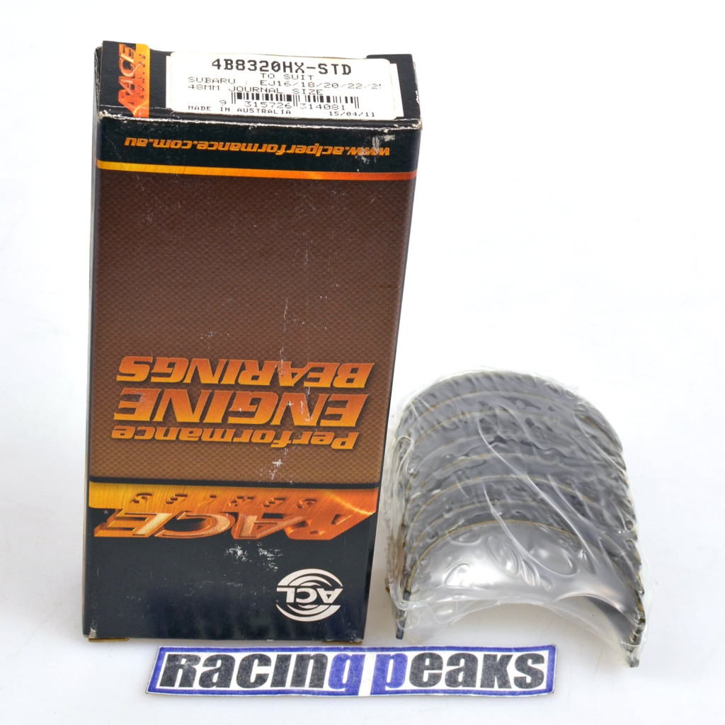 ACL Race 4B8320HX rod bearings fits Subaru EJ16 EJ18 EJ20 -1998 48mm