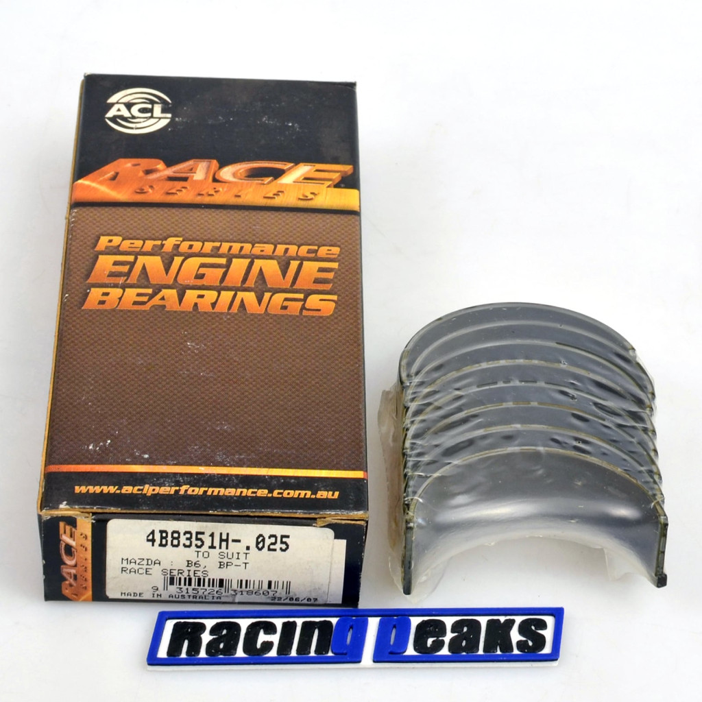 ACL Race 4B8351H rod bearings fits Mazda Miata Mx5 1.6 1.8 B6ZE BPZE B6T 16v