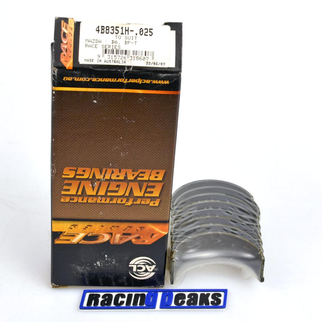 ACL Race 4B8351H rod bearings fits Mazda Miata Mx5 1.6 1.8 B6ZE BPZE B6T 16v